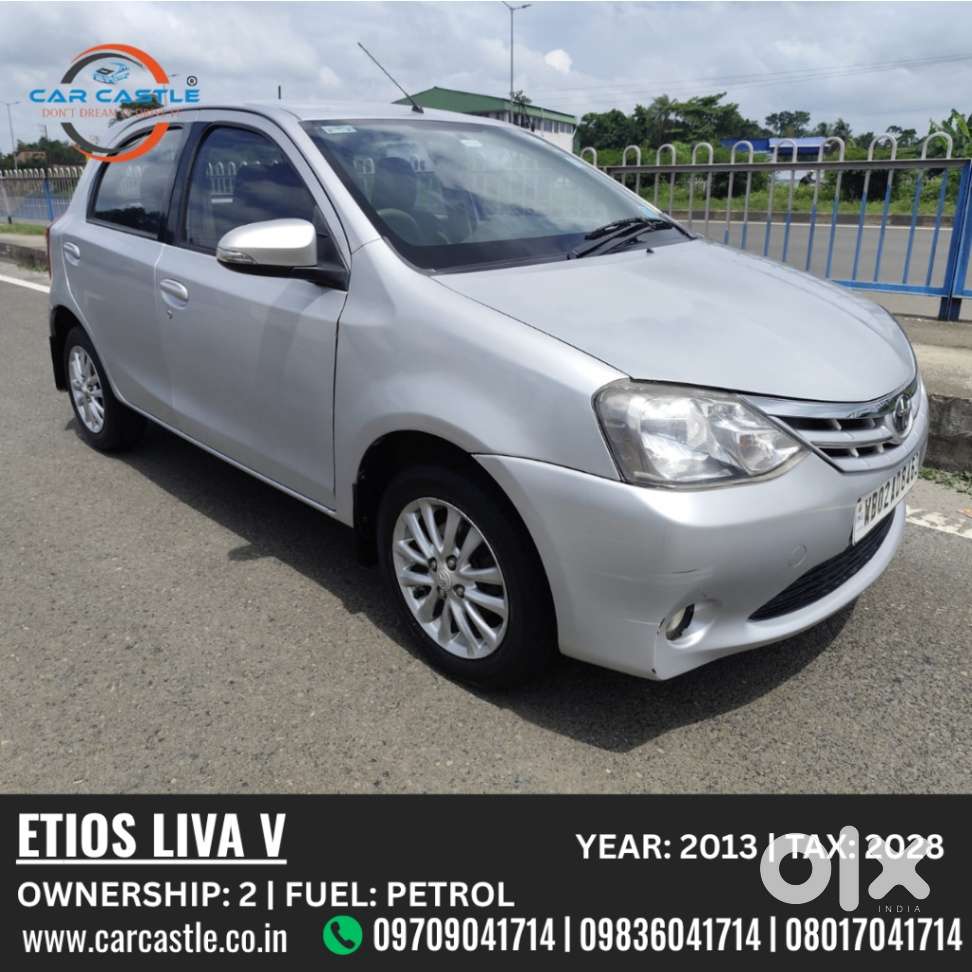 Toyota Etios Liva V, 2013, Petrol