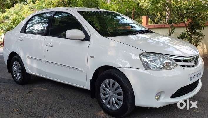 Toyota Etios 2010-2012 G, 2011, Petrol