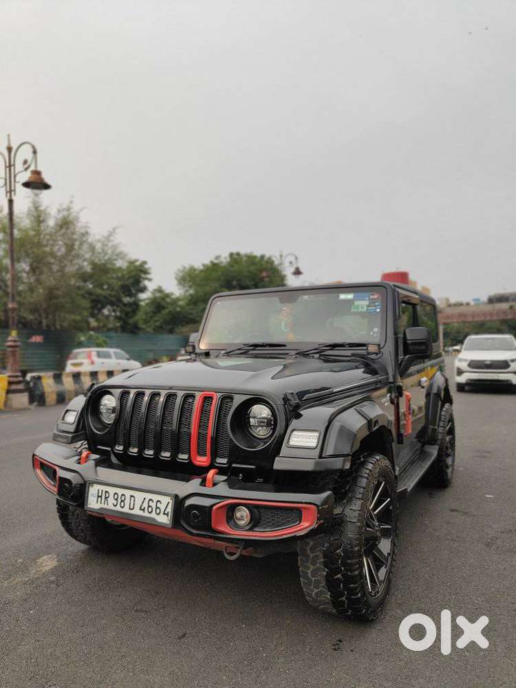 Mahindra Thar Lx D 4wd At, 2022, Petrol