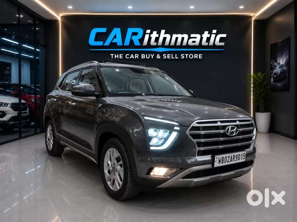 Hyundai Creta 1.5 Sx Executive Petrol, 2021, Petrol
