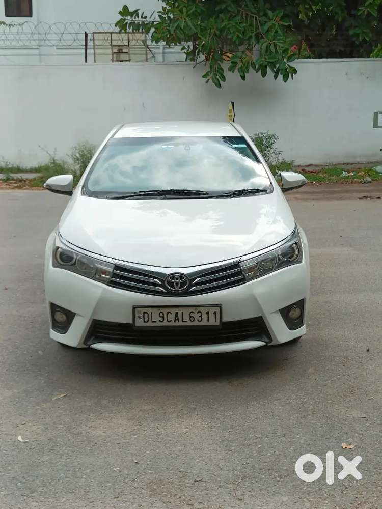 Toyota Corolla Altis 2016 Vl Automatic Top Variant