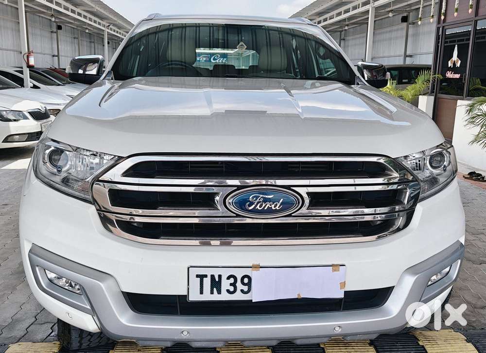 Ford Endeavour 3.0l 4x4 At, 2018, Diesel