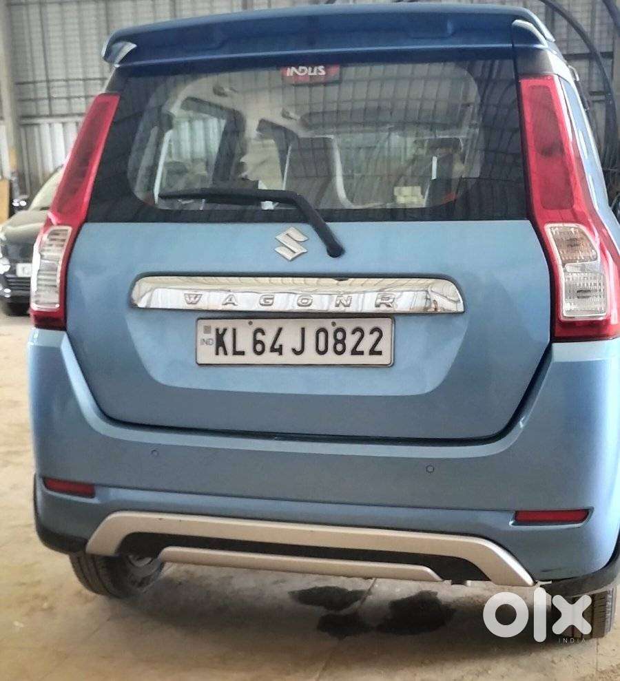 Maruti Suzuki Wagon R Zxi Amt 1.2, 2019, Petrol