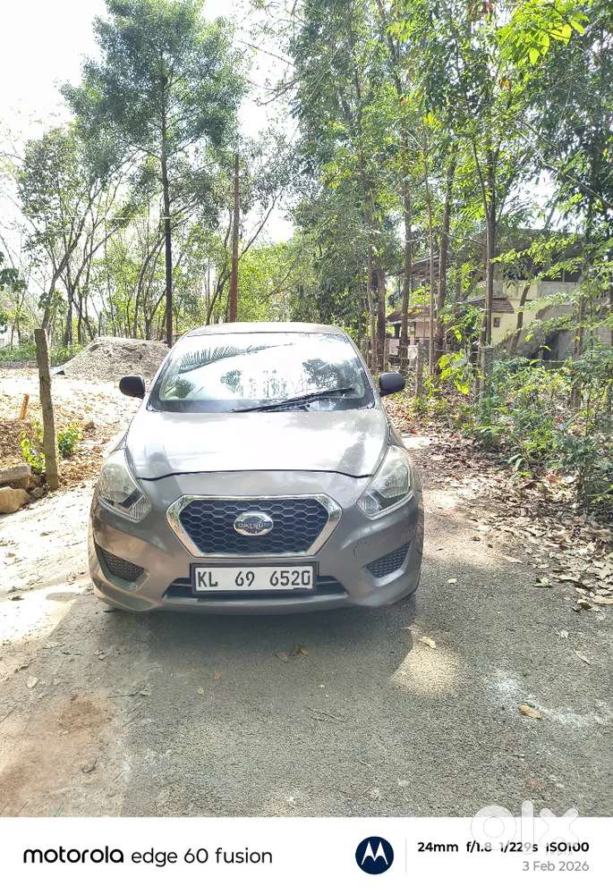 Datsun Go Plus 2015 Petrol 75000 Km Driven