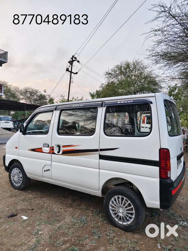 Eeco 5 Seater Ac Petrol+lpg