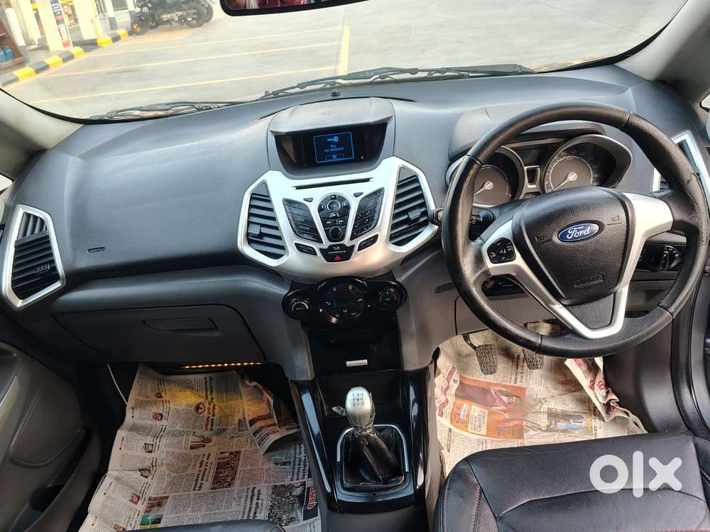 Ford Ecosport 1.5 Tdci Titanium Plus, 2016, Diesel