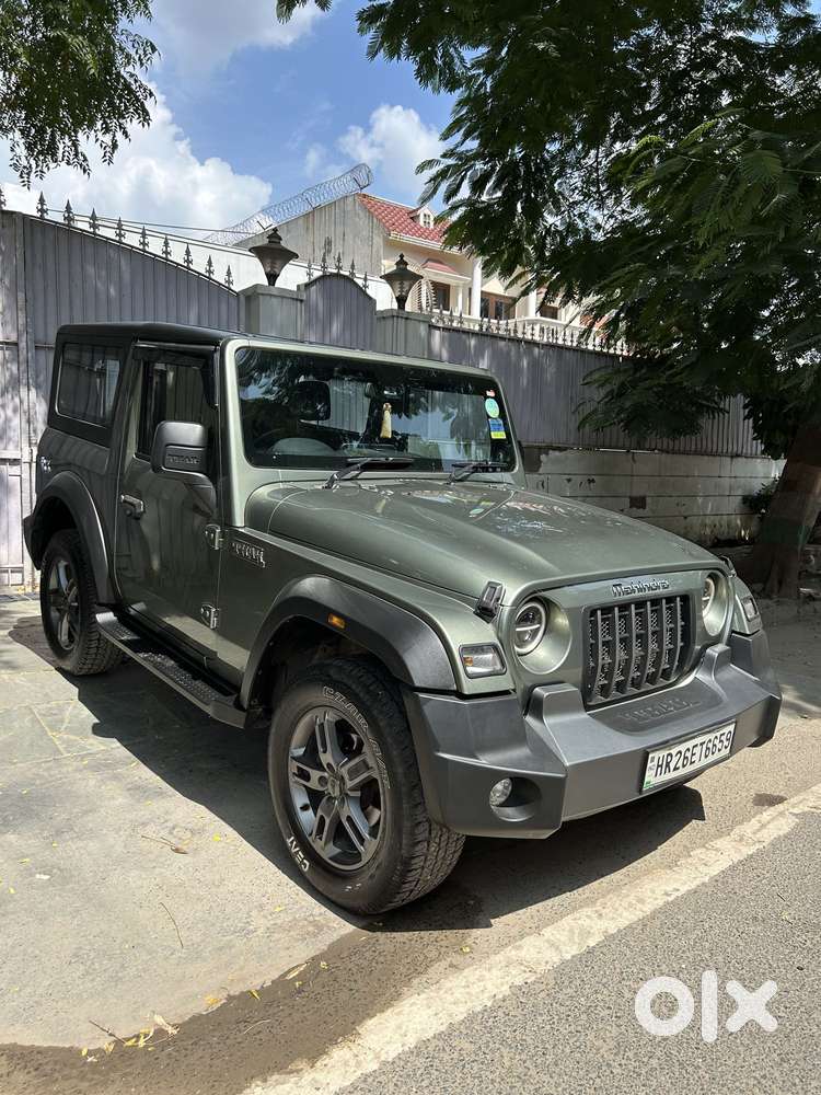 Mahindra Thar Lx Hard Top Petrol Mt 4wd, 2022, Petrol