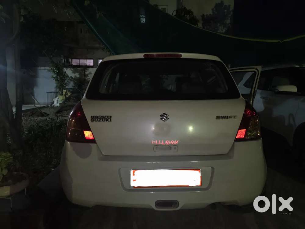 A Doctor's Single Hand Driven Diesel Swift Car. Registration Expired