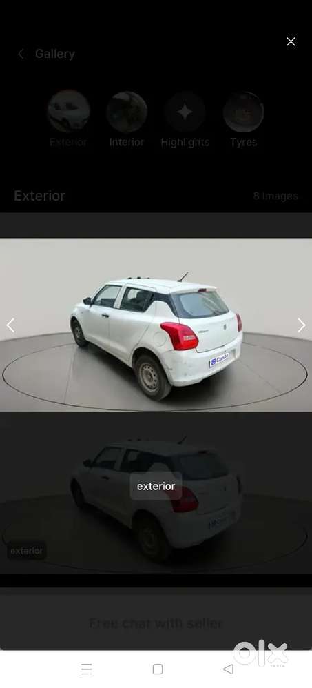 Maruti Suzuki Swift 2022 Petrol 92000 Km Driven