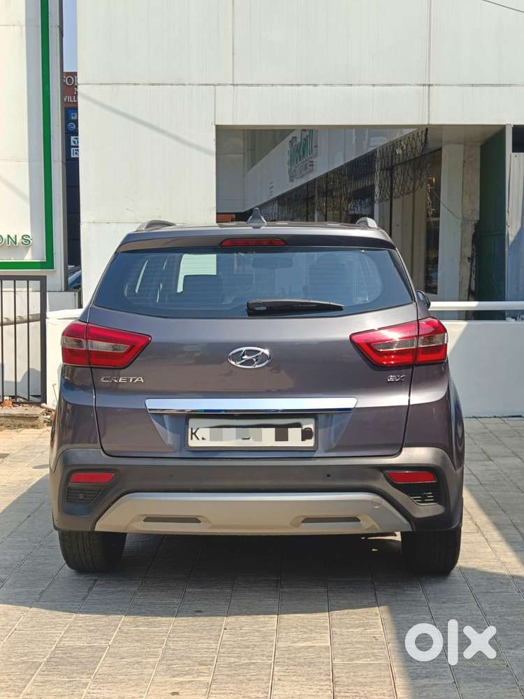 Hyundai Creta 1.6 Sx Option, 2019, Petrol