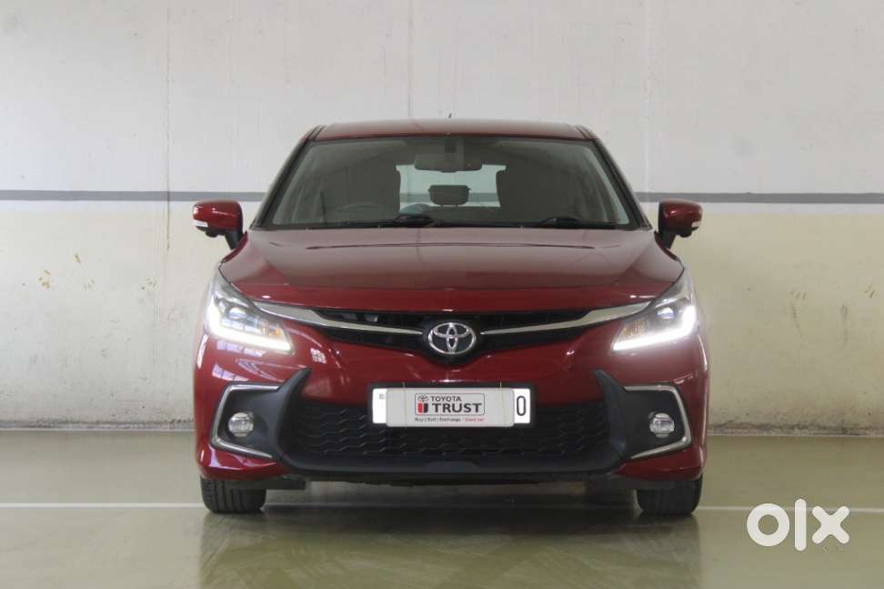 Toyota Glanza 1.2 V Amt, 2023, Petrol