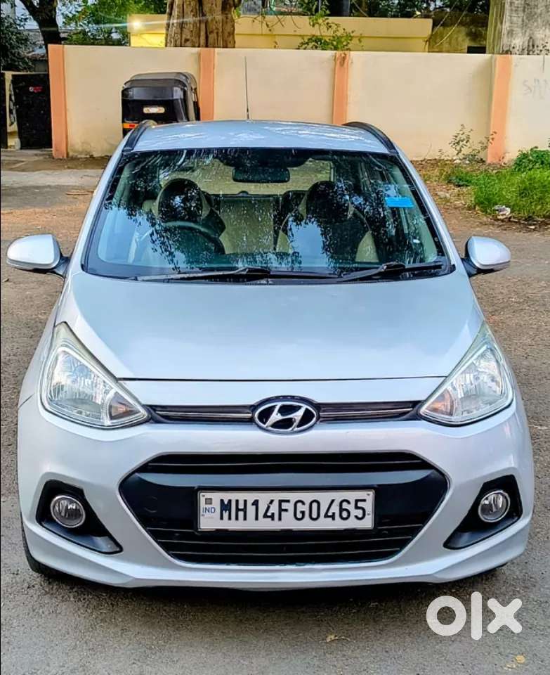 Hyundai Grand I10 1.2 Kappa Sportz Option, 2015, Petrol