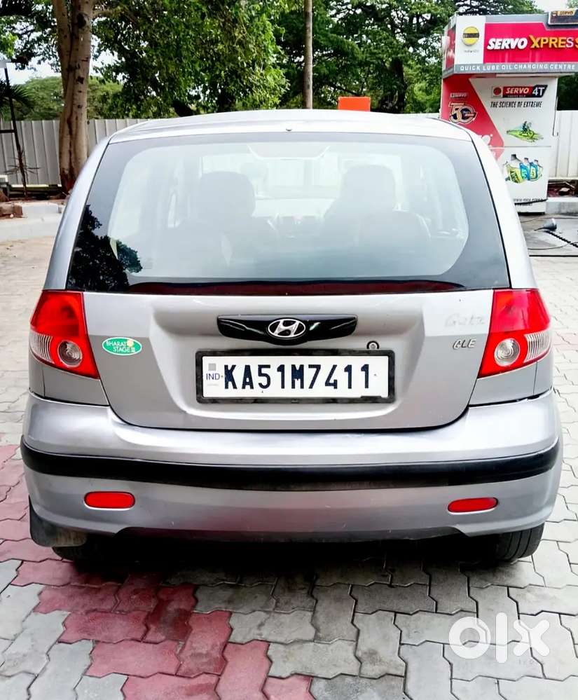 Hyundai Getz 2006 Petrol Well Maintained
