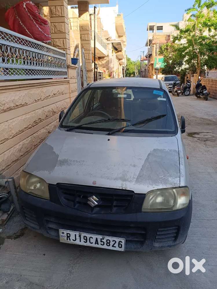 Maruti Alto With Lpg Kit