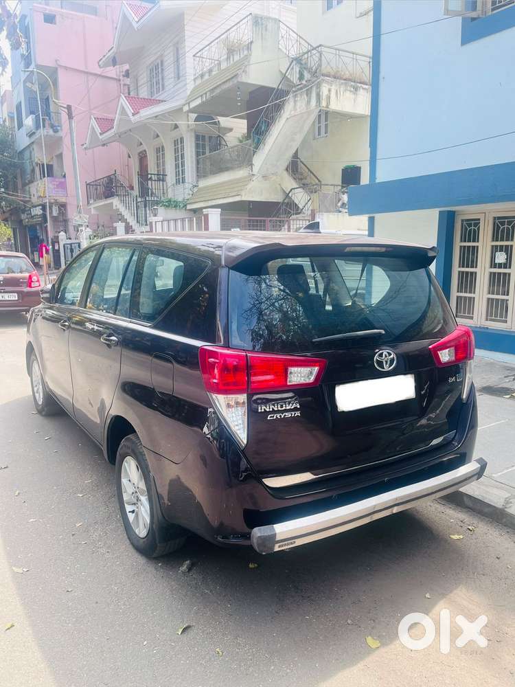 Toyota Innova Crysta 2.4 G Mt, 2016, Diesel