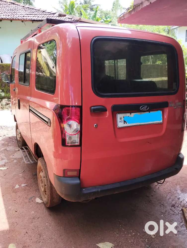 Mahindra Maximo Prvt Van Low Km Driven Good Condition