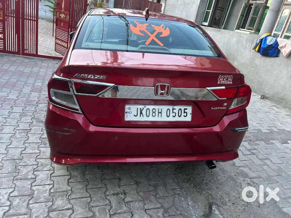 Honda Amaze 1.5 2019