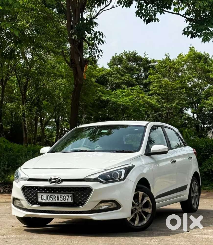 Hyundai Elite I20, 2017, Diesel