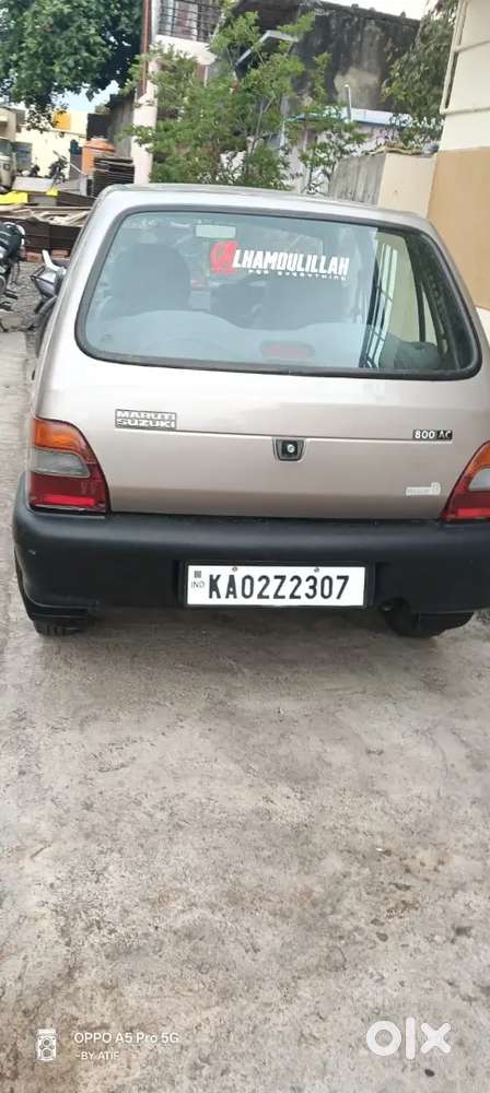 Maruti Suzuki 800 Ac 2003