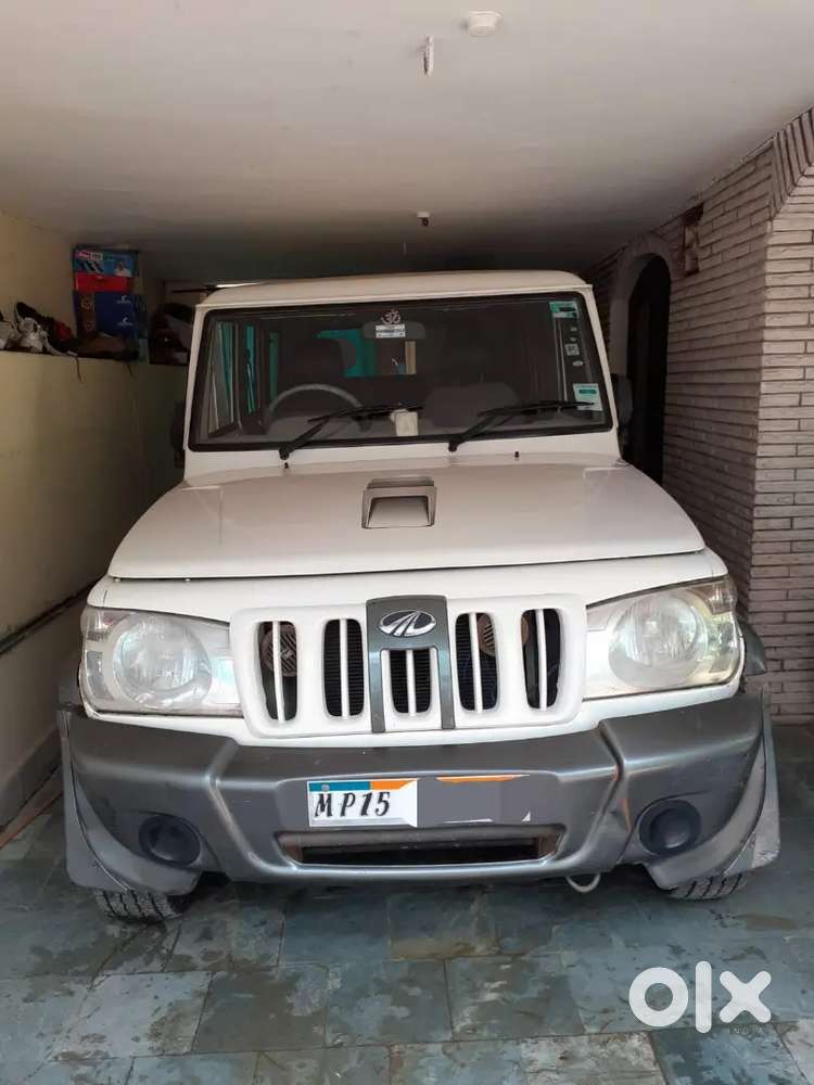 Mahindra Bolero 2.5 Sle 2007 Diesel