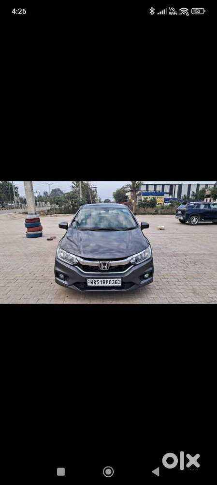 Honda City Zx Cvt, 2017, Petrol