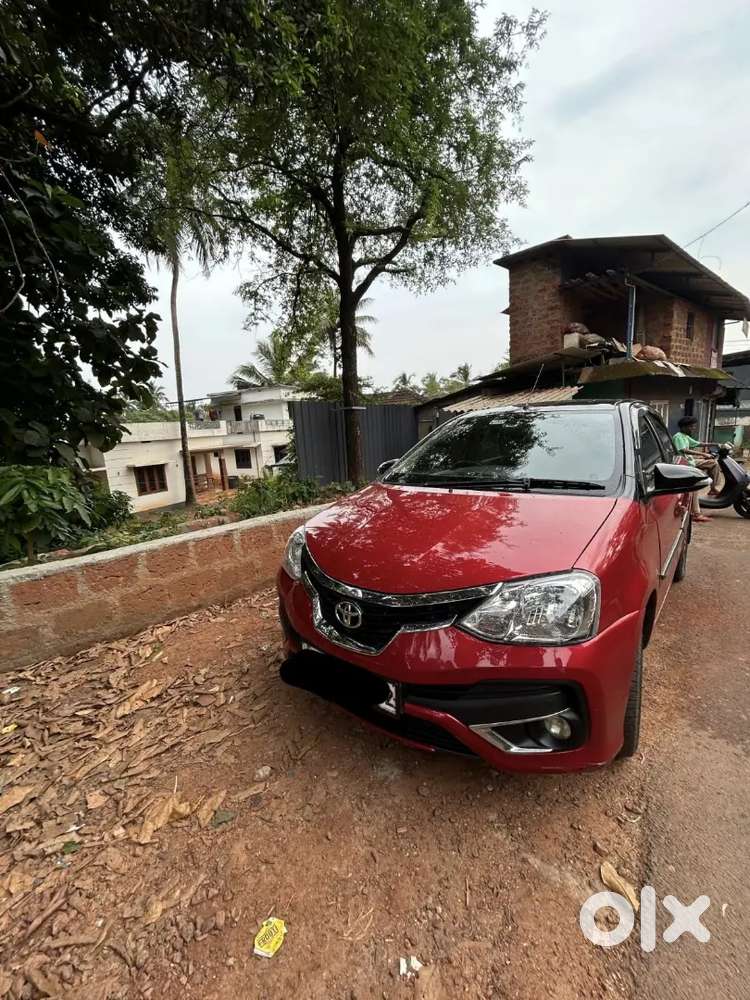 Toyota Etios 2017 Diesel Well Maintained