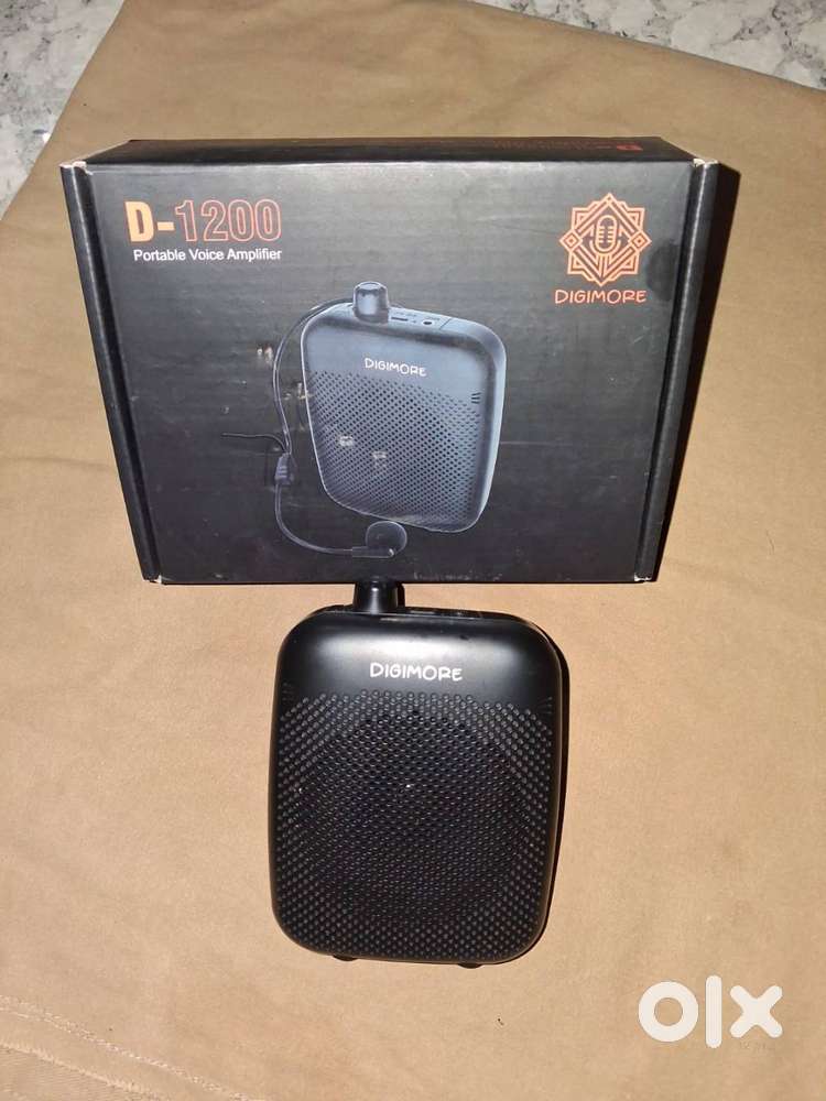 Portable voice amplifier (DIGIMORE)