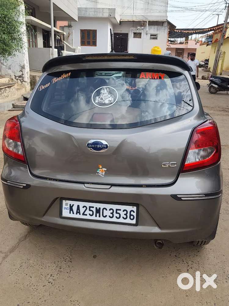 Datsun Go 2018 Petrol Well Maintained