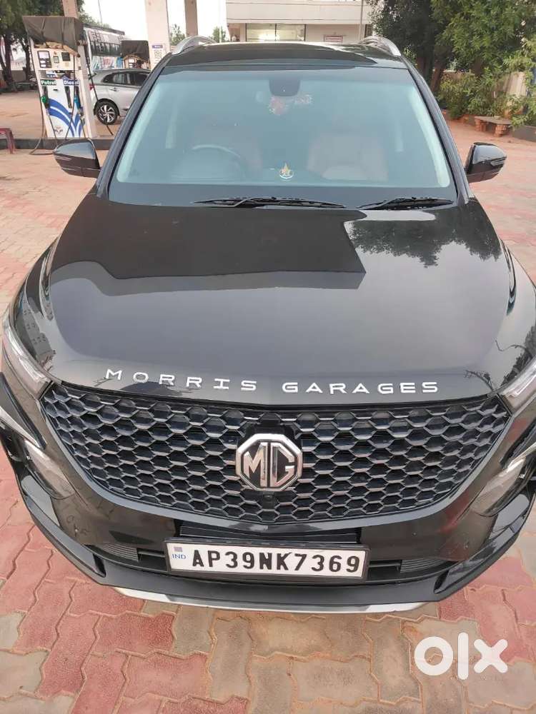 Mg Hector Plus 2022 Petrol 40000 Km Driven