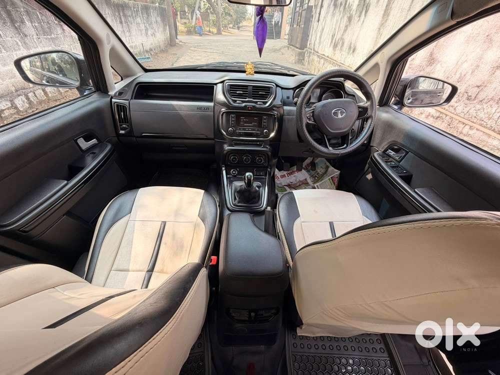 Tata Hexa 2.2 Xe 4x2 7 Str, 2018, Diesel