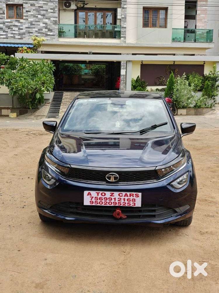 Tata Altroz Xz I-turbo Petrol, 2022, Petrol