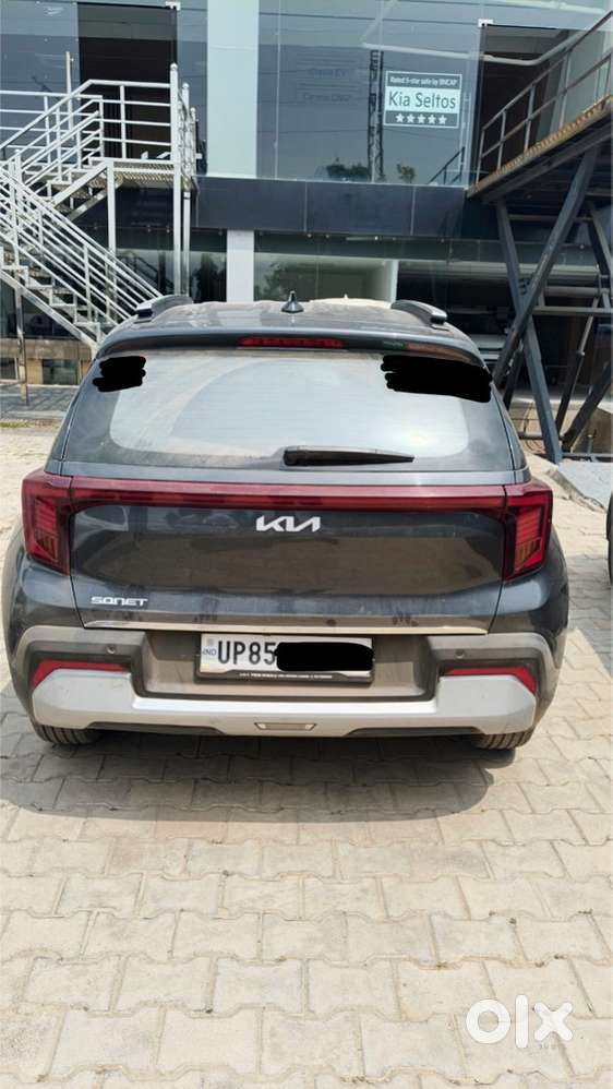 Kia Sonet 2025 Manual Km Driven