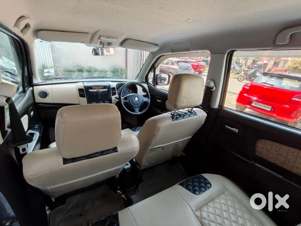 Maruti Suzuki Wagon R 1.2 Vxi Ags, 2018, Petrol