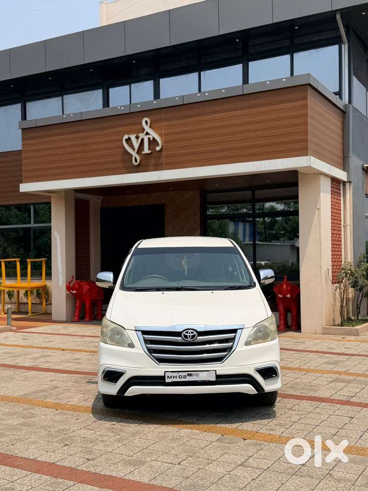 Toyota Innova [2013-2016] 2.5 G4 8 Str, 2014, Diesel