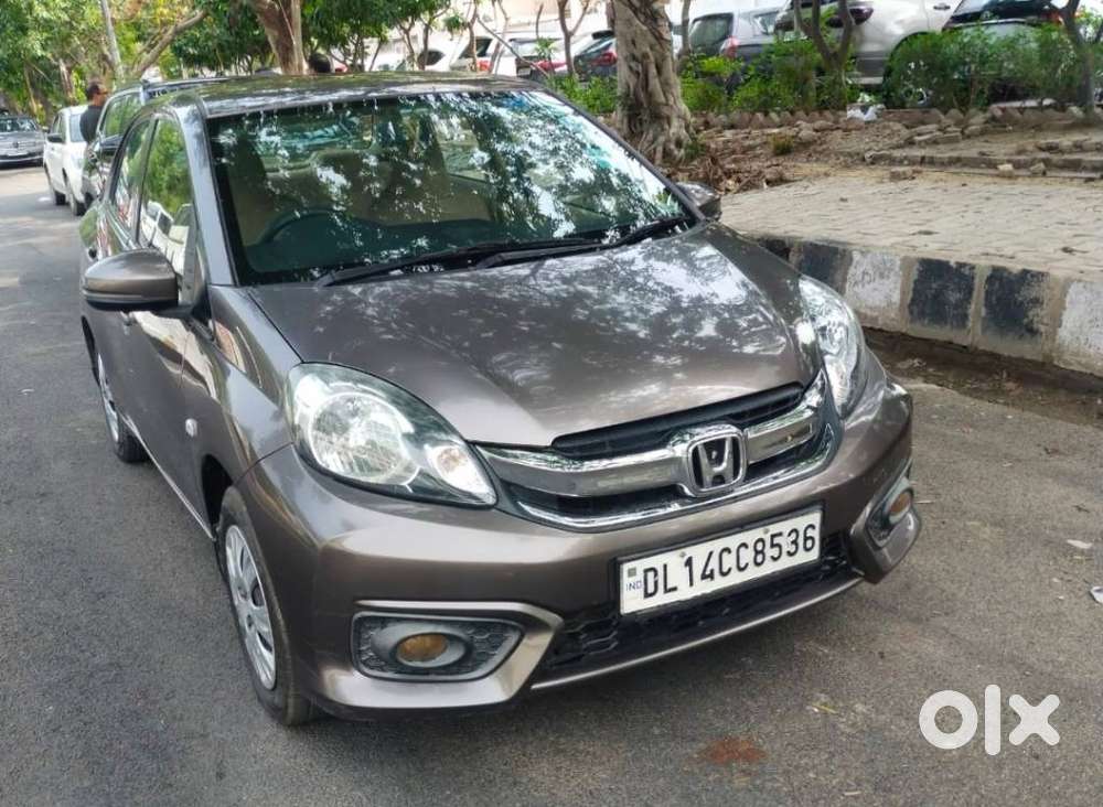 Honda Amaze 2013-2016 S I-vtech, 2016, Cng & Hybrids