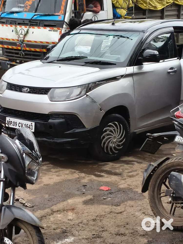 Mahindra Kuv100,2017 July Model ,50k Running ,location Guna Mp