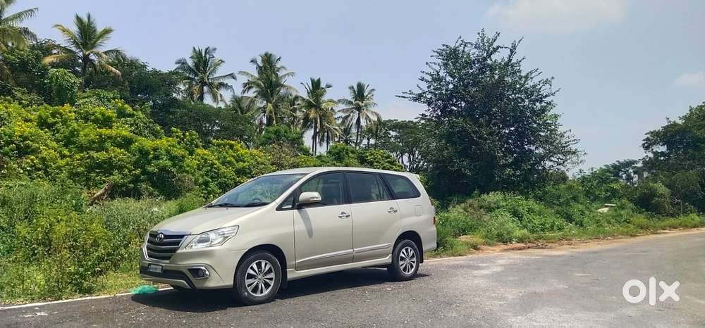 Toyota Innova 2.5 V 7 Str, 2015, Diesel