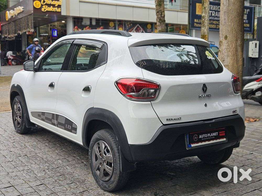 Renault Kwid Amt Rxl, 2017, Petrol