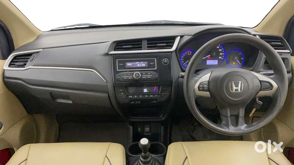 Honda Brio S Mt, 2017, Petrol