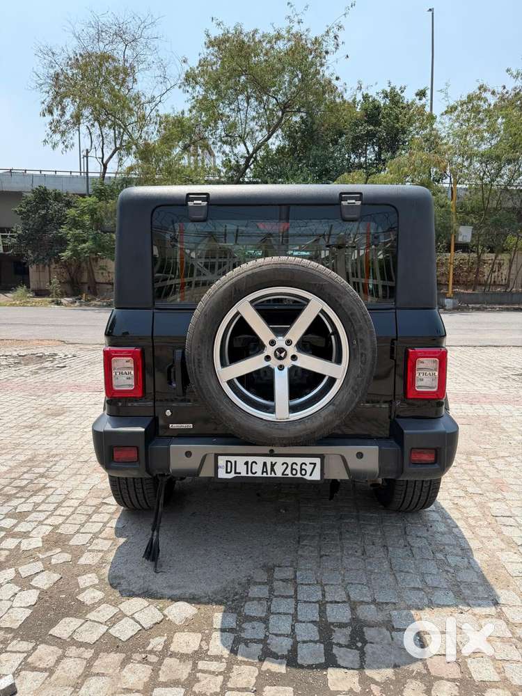 Mahindra Thar Lx D At 4wd Ht, 2021, Diesel