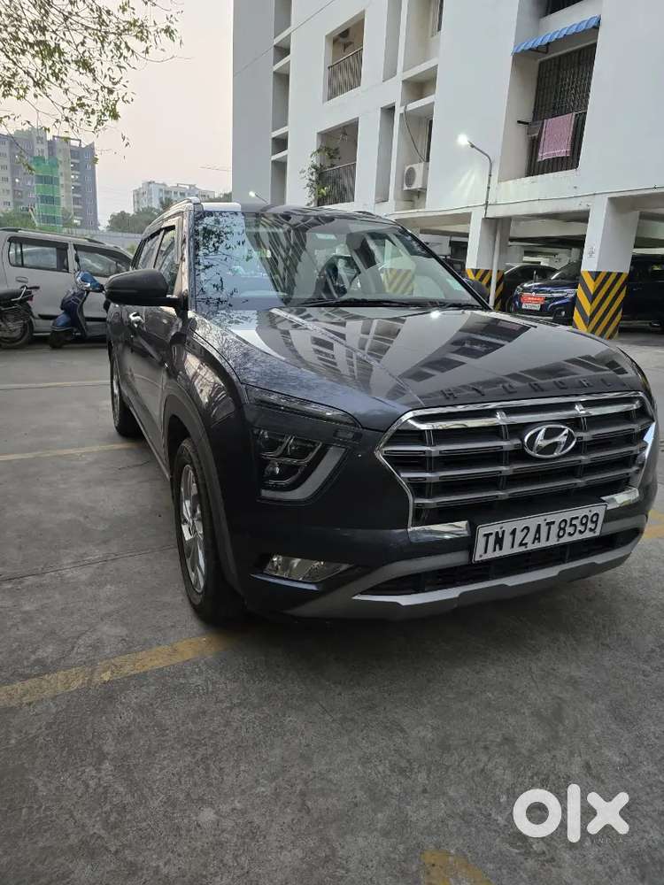 Hyundai Creta 2022 Petrol 25000 Km Driven