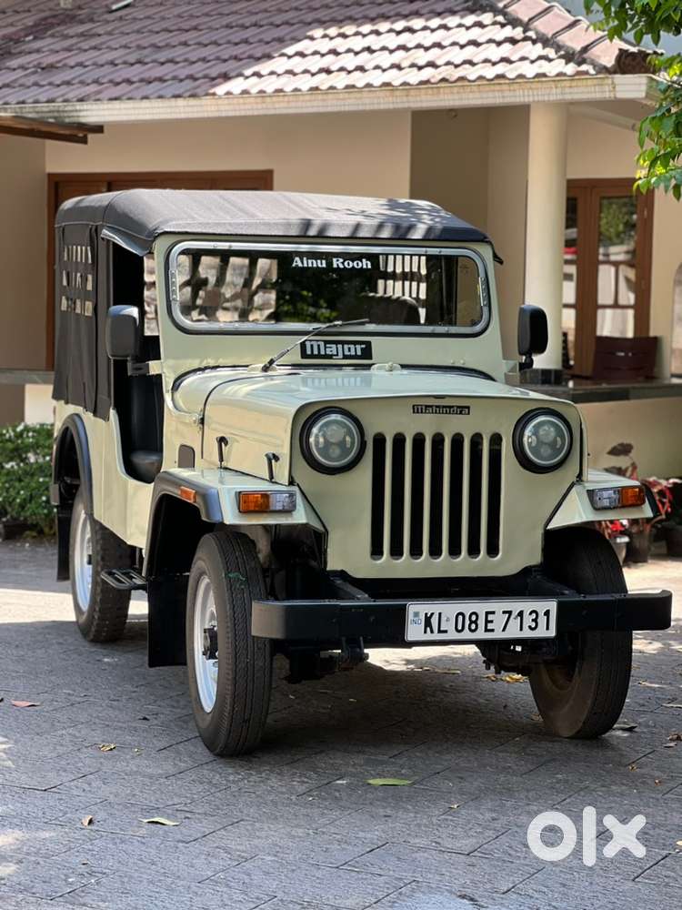 Mahindra Jeep 1995 Diesel Well Maintained