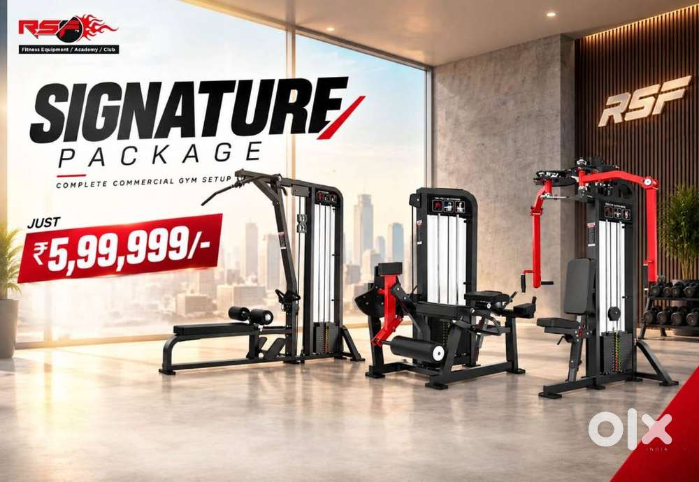 Imp gym setup Equipment