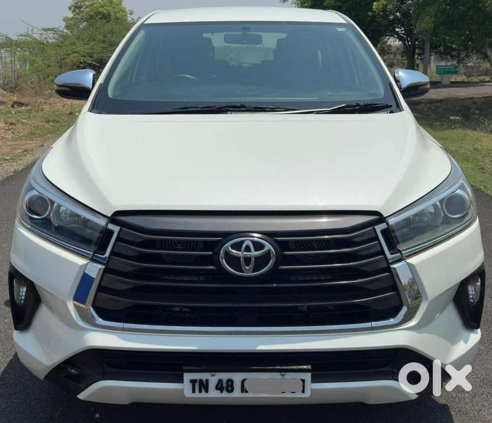 Toyota Innova Crysta 2.4 Z 7 Str, 2021, Diesel