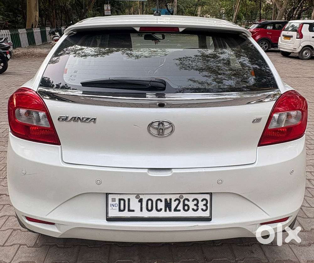 Toyota Glanza G Cvt, 2019, Petrol