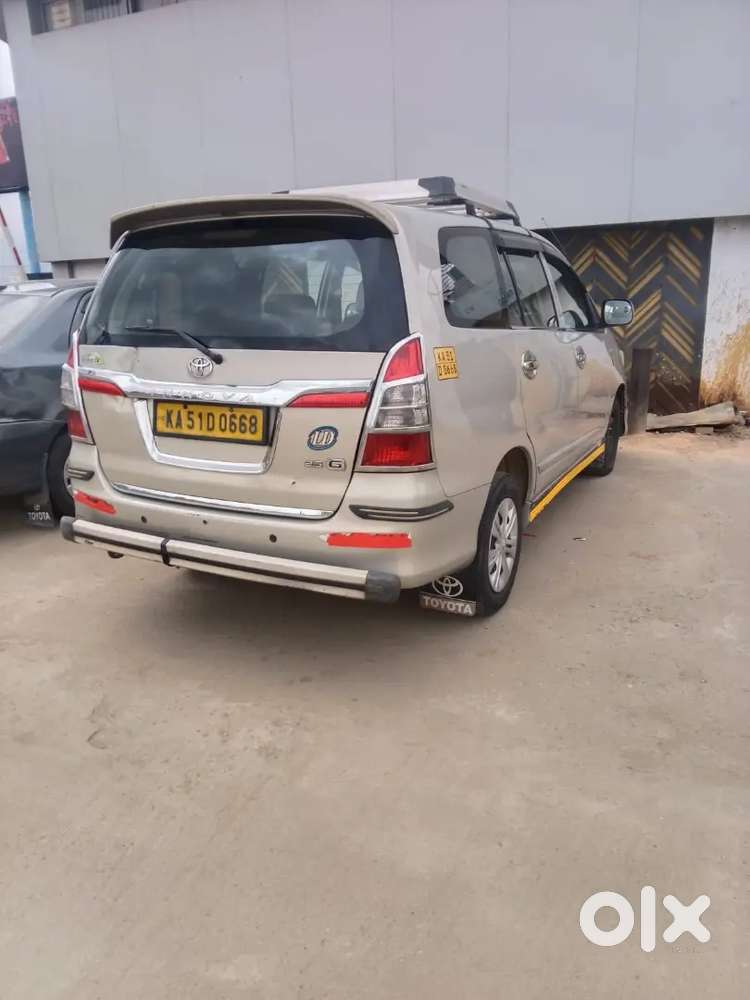 Toyota Innova 2.5 G4 2016