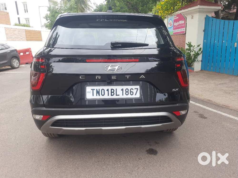 Hyundai Creta 1.6 Sx (o) Vtvt, 2021, Petrol