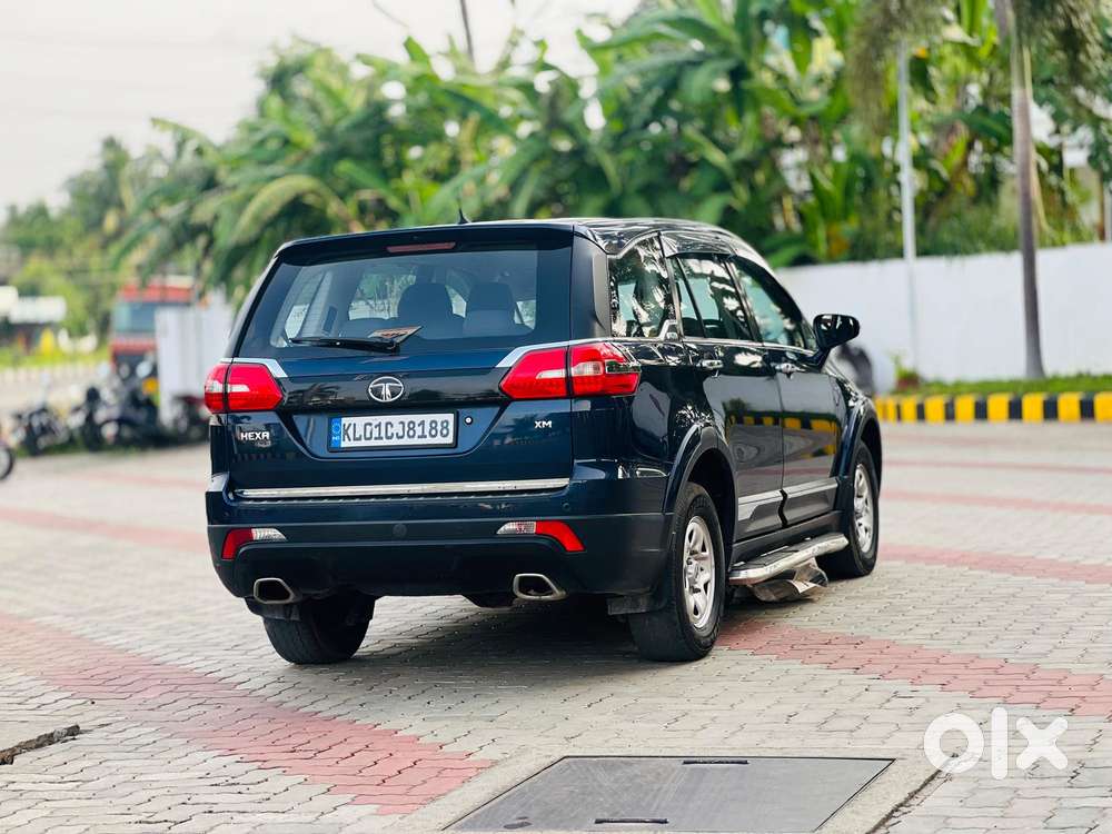 Tata Hexa Xm, 2018, Diesel