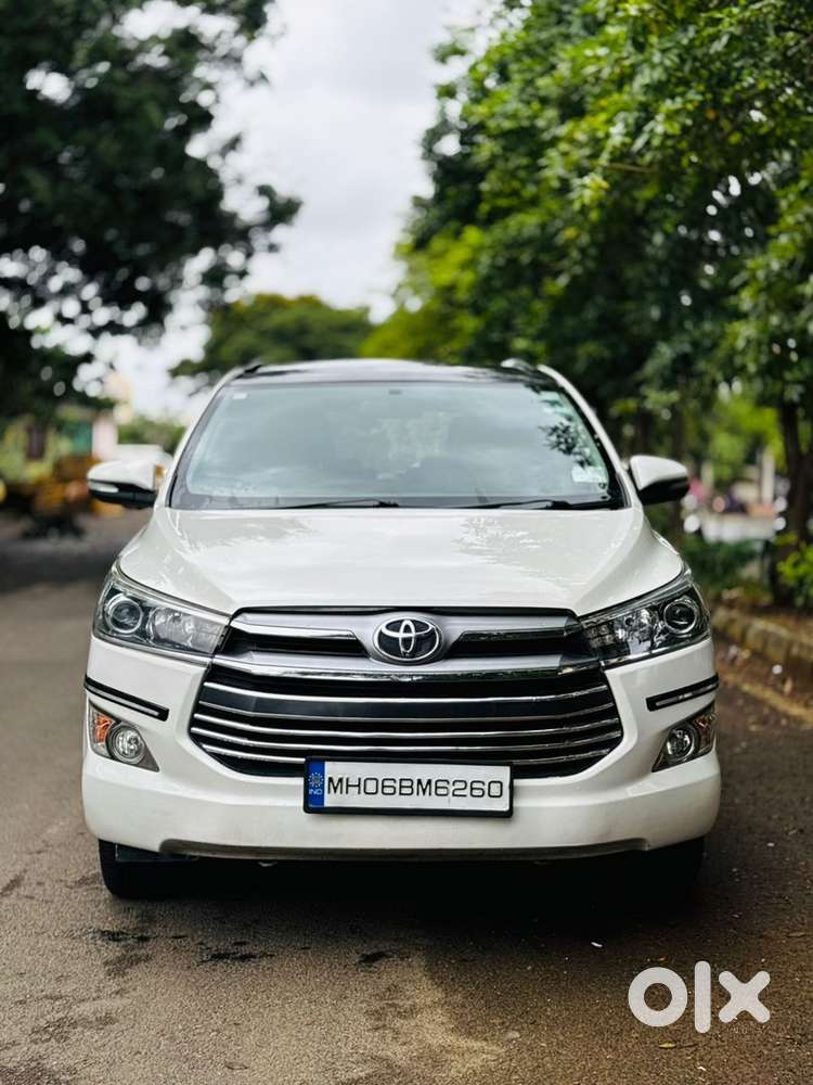 Toyota Innova Crysta 2017 With Servic Record Just Take N Drive