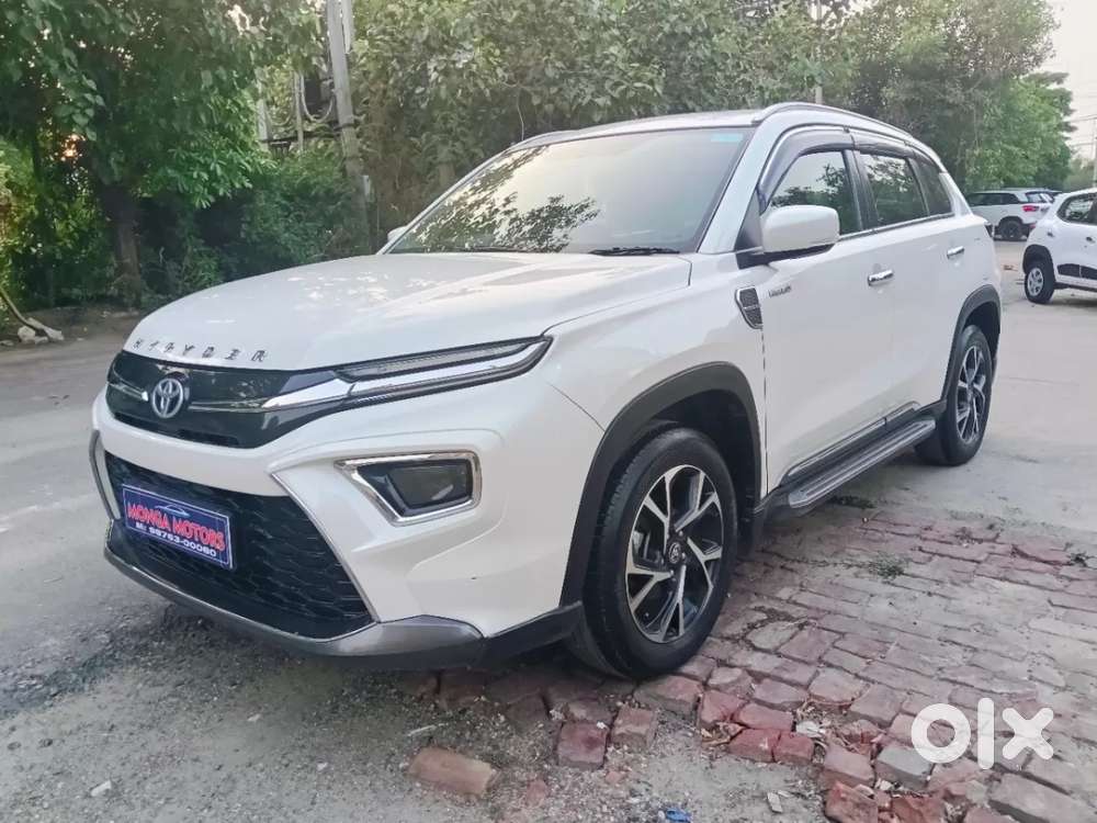 Toyota Urban Cruiser Hyryder 1.5 G Neo Drive At, 2023, Petrol